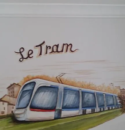 호텔 Le Tram Fontaine (Rhone-Alps)
